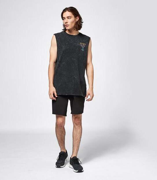 Piping Hot Printed Muscle Tank