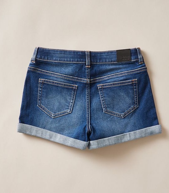 Denim Short Shorts