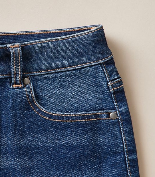 Denim Short Shorts