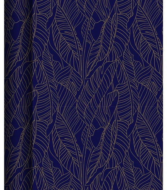 Hallmark Midnight Gold Gift Wrap