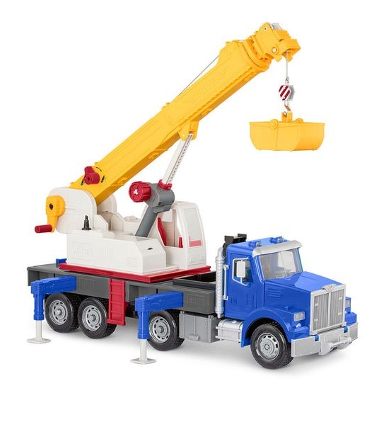 DRIVEN Jumbo Crane Truck