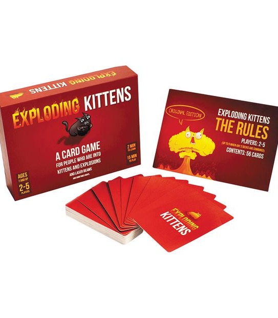 Exploding Kittens