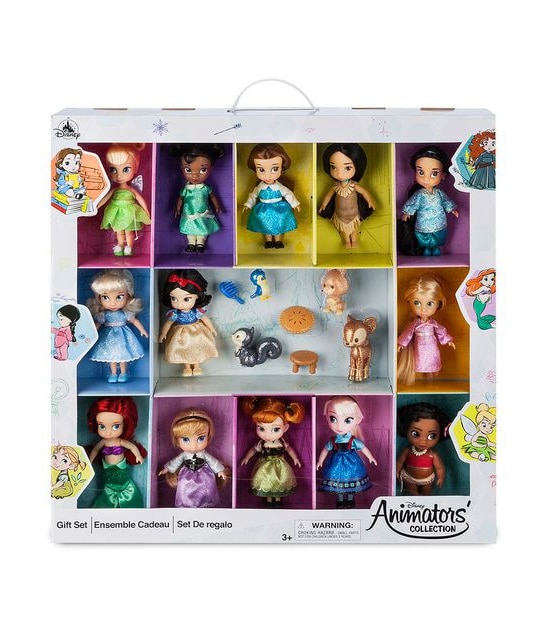 Disney Princess Animators' Collection Deluxe Gift Set
