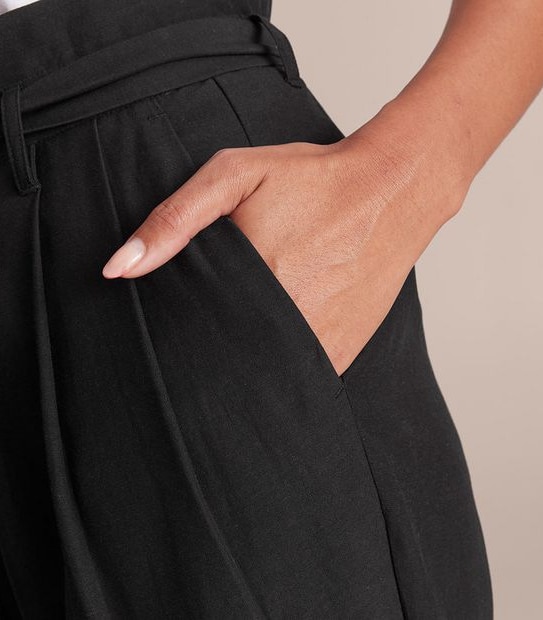 Poplin Tapered Pants