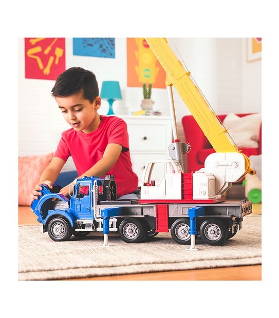 DRIVEN Jumbo Crane Truck