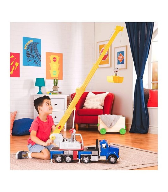 DRIVEN Jumbo Crane Truck