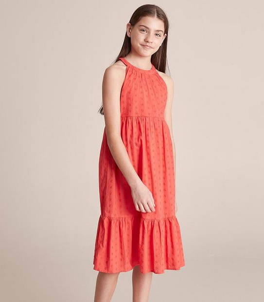 Broderie Dress
