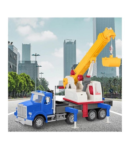 DRIVEN Jumbo Crane Truck