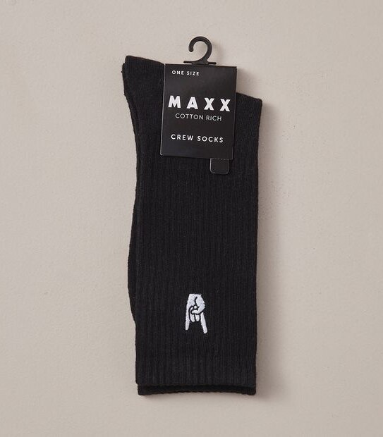 Maxx Crew Socks