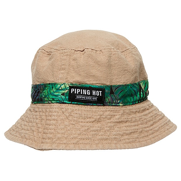 Piping Hot Tropical Bucket Hat Target Australia