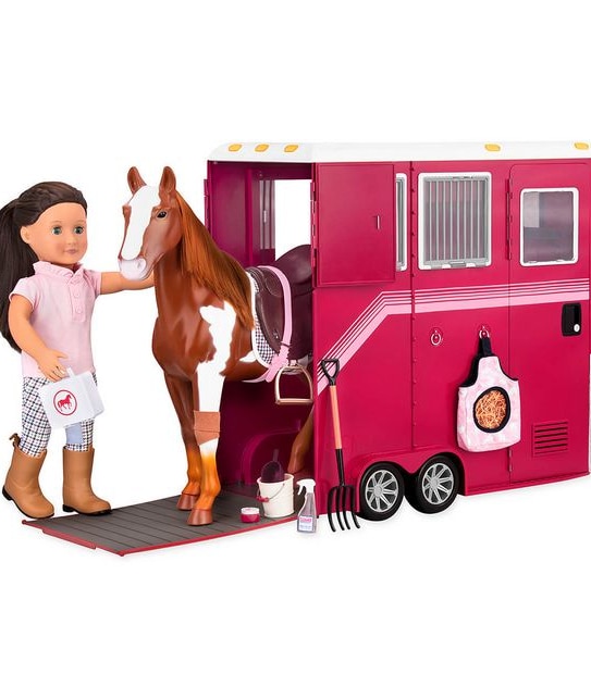 Our Generation Horse Trailer