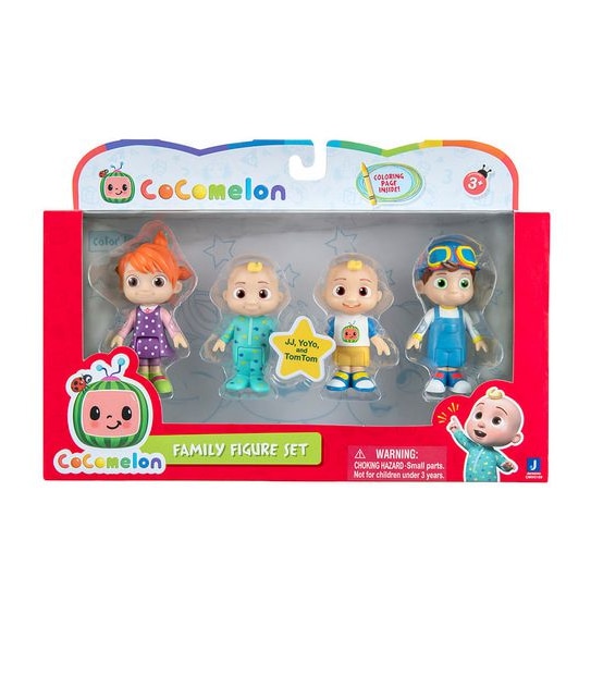 CoComelon Family 4 Figure Pack