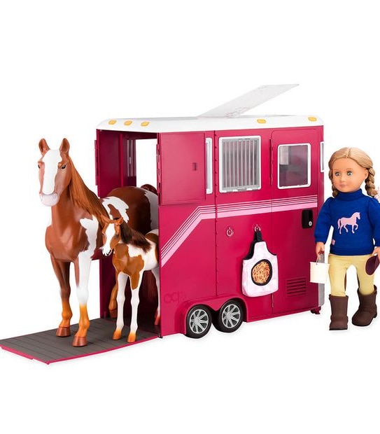 Our Generation Horse Trailer