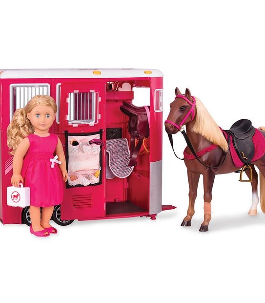 Our Generation Horse Trailer