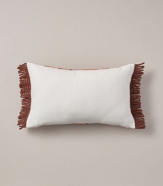 Alexandra Calthorpe Sun Orchid Tufted Cushion