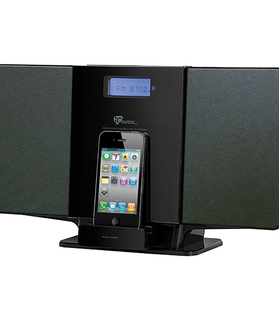 iCoustic Micro System For iPod/iPhone (4th Generation) TAMC07