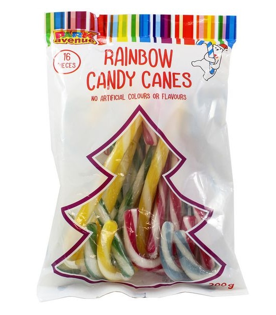 Candy Canes 16 pack - Park Avenue