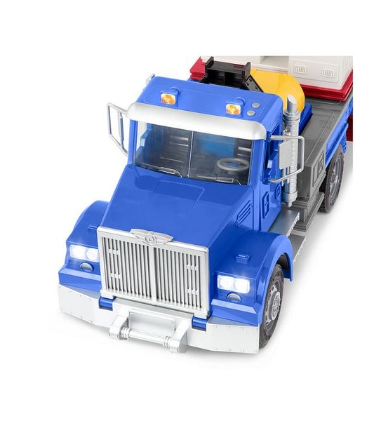 DRIVEN Jumbo Crane Truck