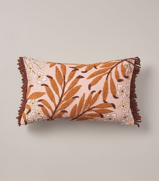 Alexandra Calthorpe Sun Orchid Tufted Cushion