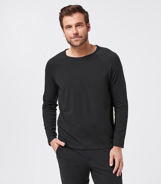 Bonds Comfy Livin' Sleep Top - Black