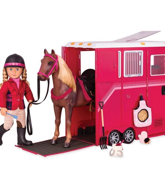 Our Generation Horse Trailer