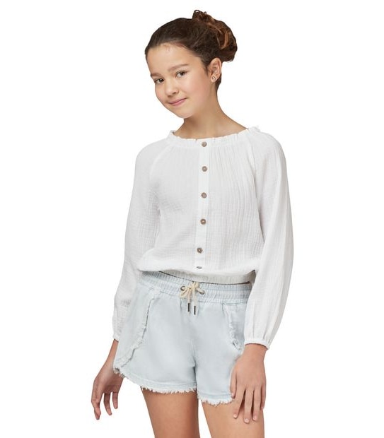 Piping Hot Blouse