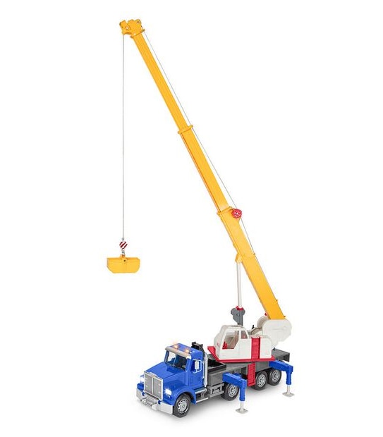 DRIVEN Jumbo Crane Truck