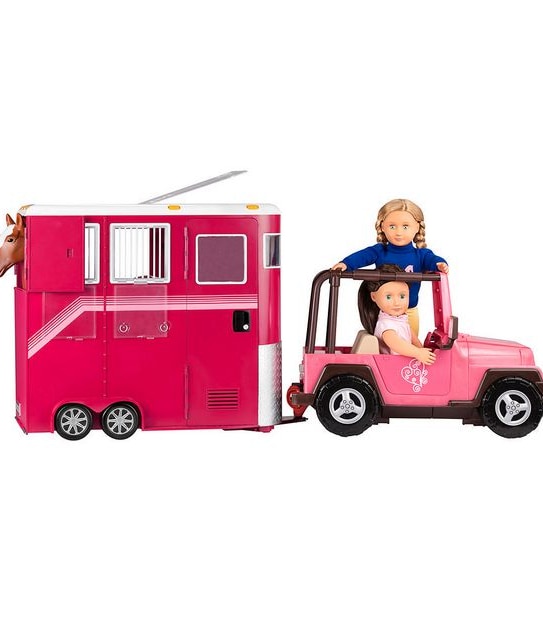 Our Generation Horse Trailer