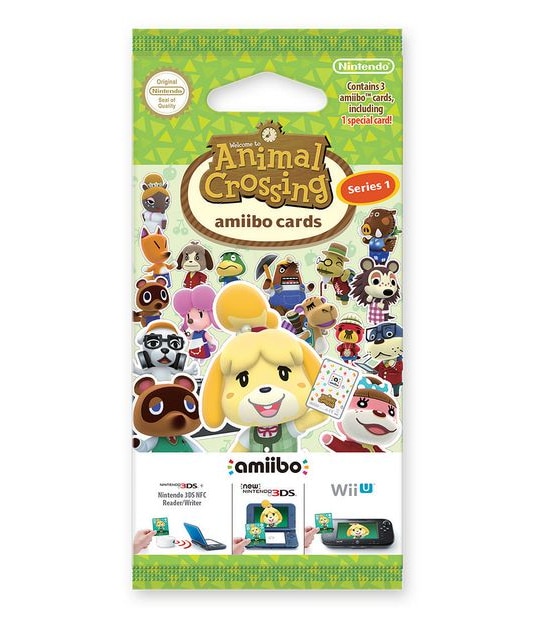 Nintendo Switch - Animal Crossing - amiibo Cards - Series 1