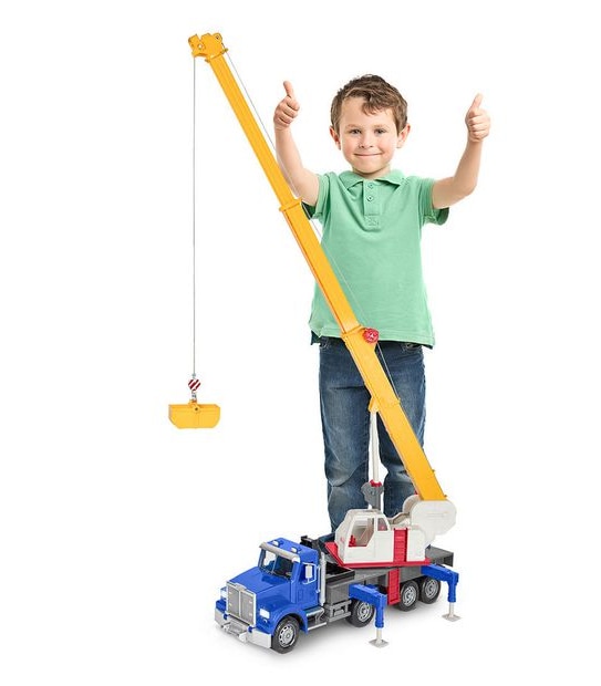 DRIVEN Jumbo Crane Truck