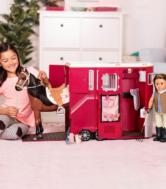Our Generation Horse Trailer