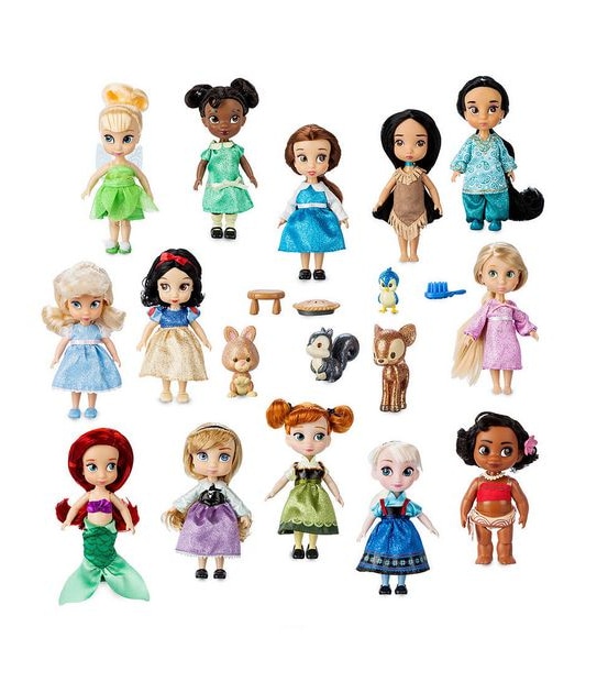 Disney Princess Animators' Collection Deluxe Gift Set