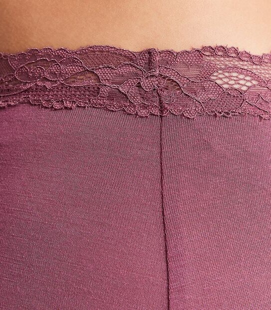 Modal and Lace Full Briefs; Style: WS5190TF