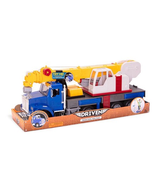 DRIVEN Jumbo Crane Truck