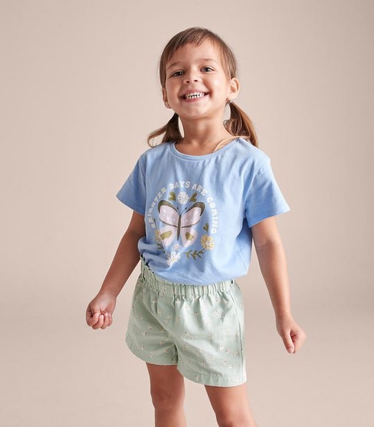 Paperbag Waist Shorts 4 of 5