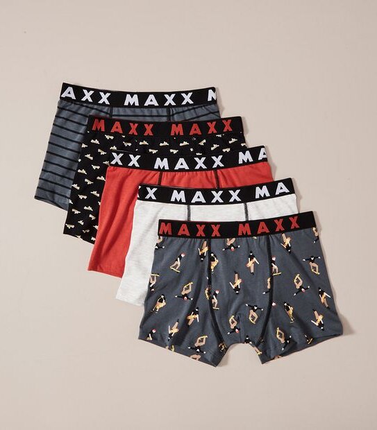 5 Pack Maxx Trunks