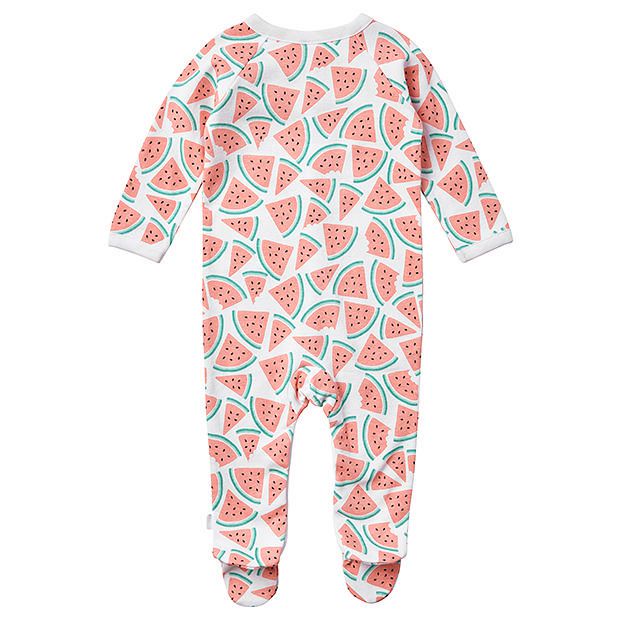 Baby Watermelon Print Coverall Target Australia