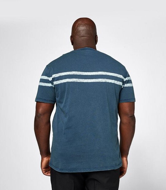 Mr Big Slate Stripe T-Shirt