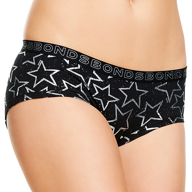 Bonds Hipster Boyleg Briefs - Silver Star Bonds Hipster Boyleg Briefs - Silver Star