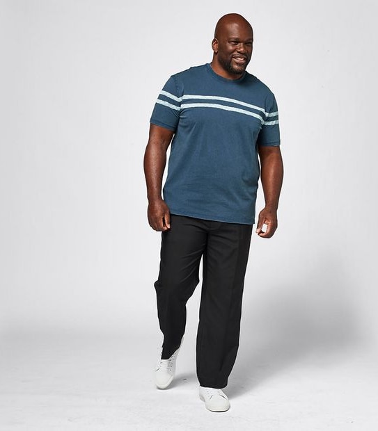Mr Big Slate Stripe T-Shirt