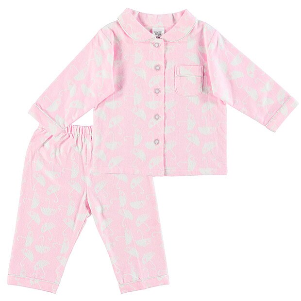baby flannelette pyjamas