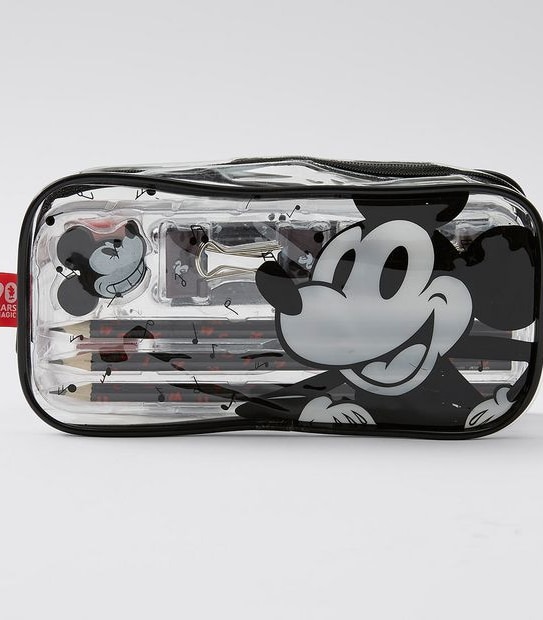 Mickey Mouse Pencil Case Set