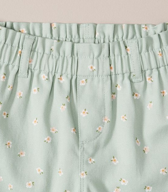 Paperbag Waist Shorts