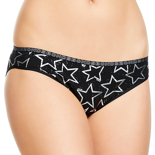 Bonds Hipster Bikini Briefs - Silver Star Bonds Hipster Bikini Briefs - Silver Star