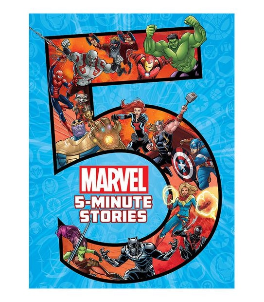 Marvel: 5-Minute Stories