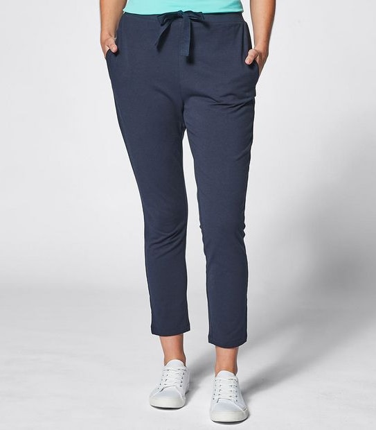 Jersey Drop Crotch Pants
