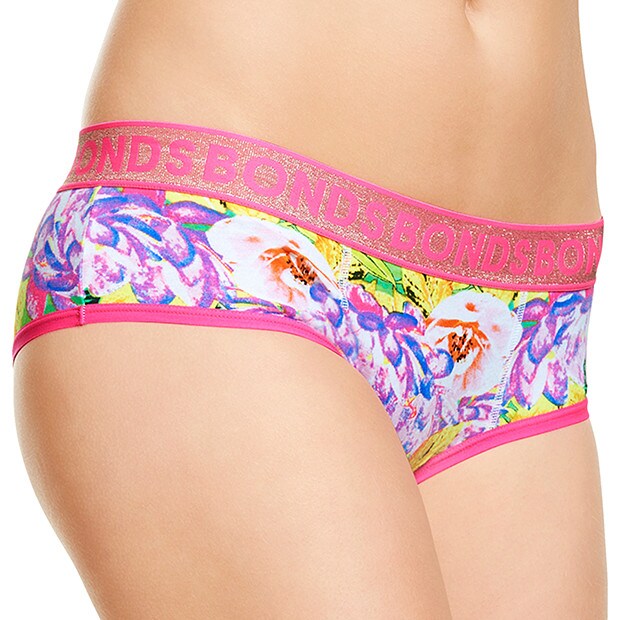 Bonds Hot Shortie - Paradise Pink Bonds Hot Shortie - Paradise Pink