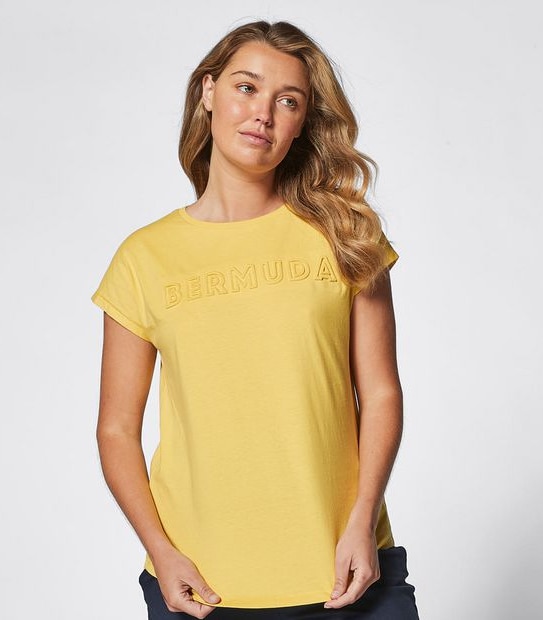 Addison Embossed T-Shirt