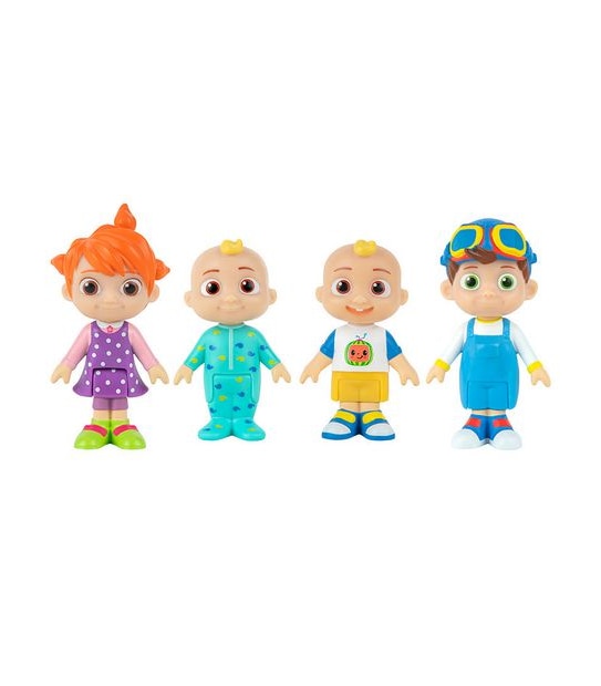 CoComelon Family 4 Figure Pack