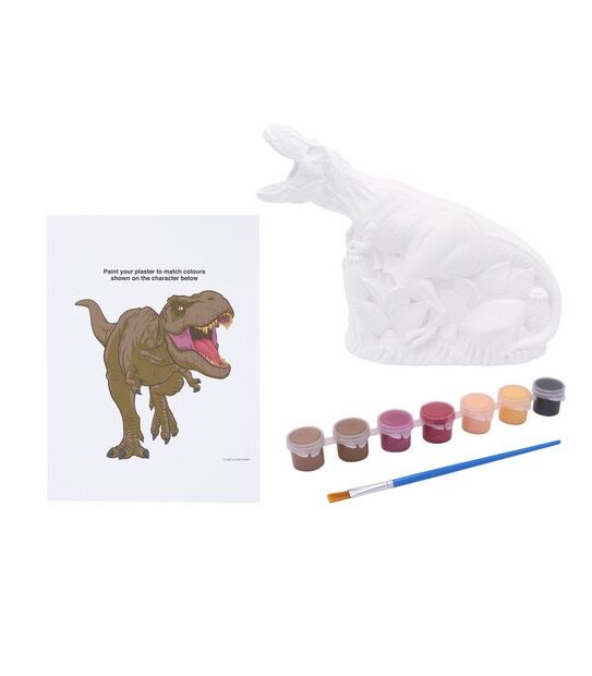 Jurrassic World Paint Your Own Plaster *Assorted Target Australia